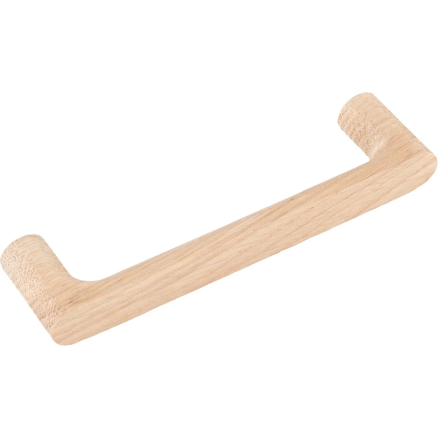 Furnipart Holzgriff Pinta La 128 mm Breite 144 mm Eiche Roh