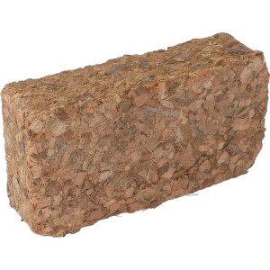 Proflora Kokosziegel, grobe torffreie Blumenerde, 50L (10 Ziegel).