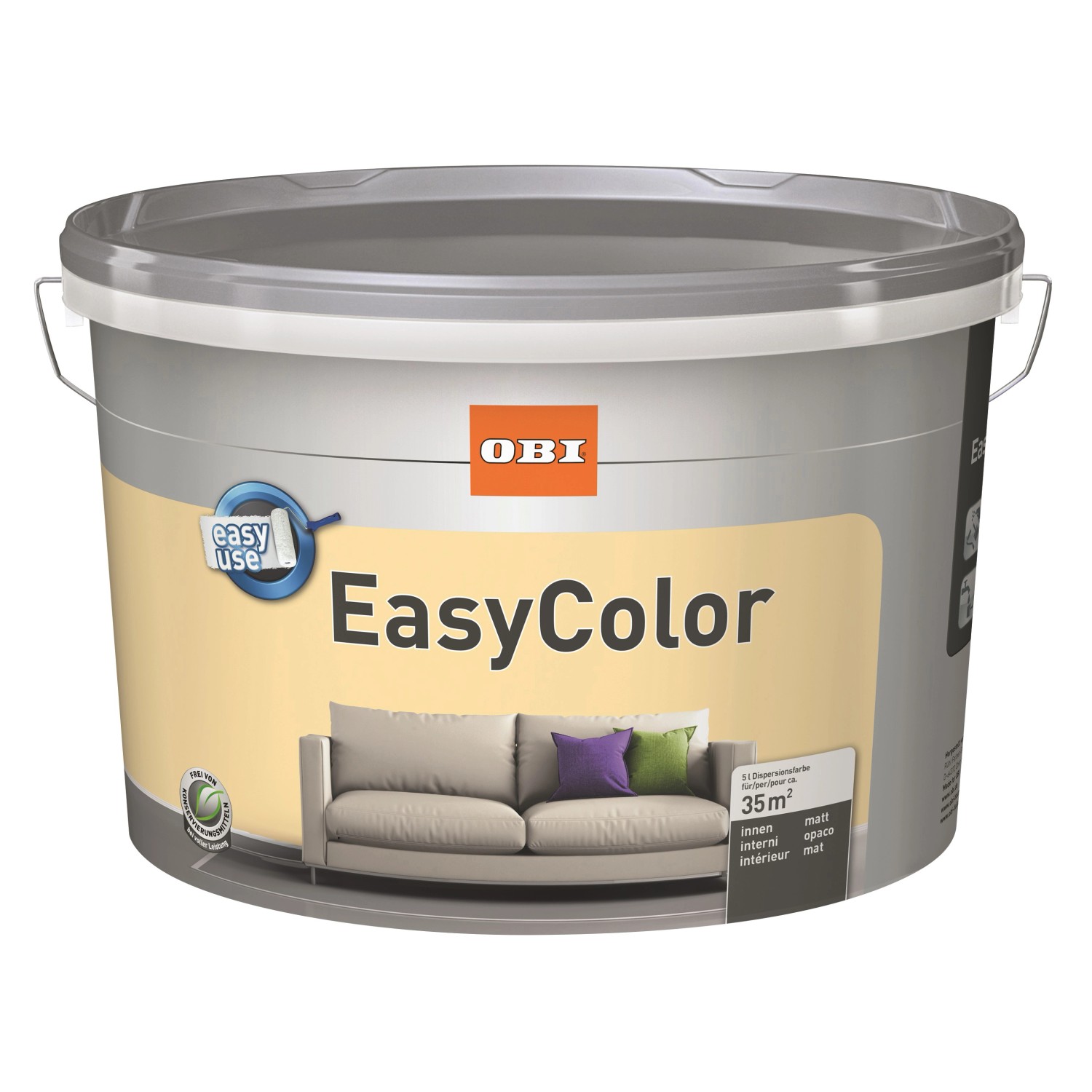 OBI EasyColor Apricot 5 l