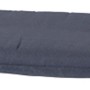 Madison Bankauflage Panama Grau, 150 cm. Gartenbank Kissen für hohen Sitzkomfort.