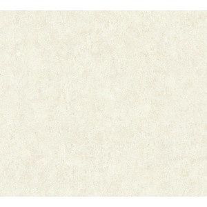 AS-Creation Vliestapete Bude 2.0, Uni Creme-Grau, matte Struktur. Dekorative Tapete.