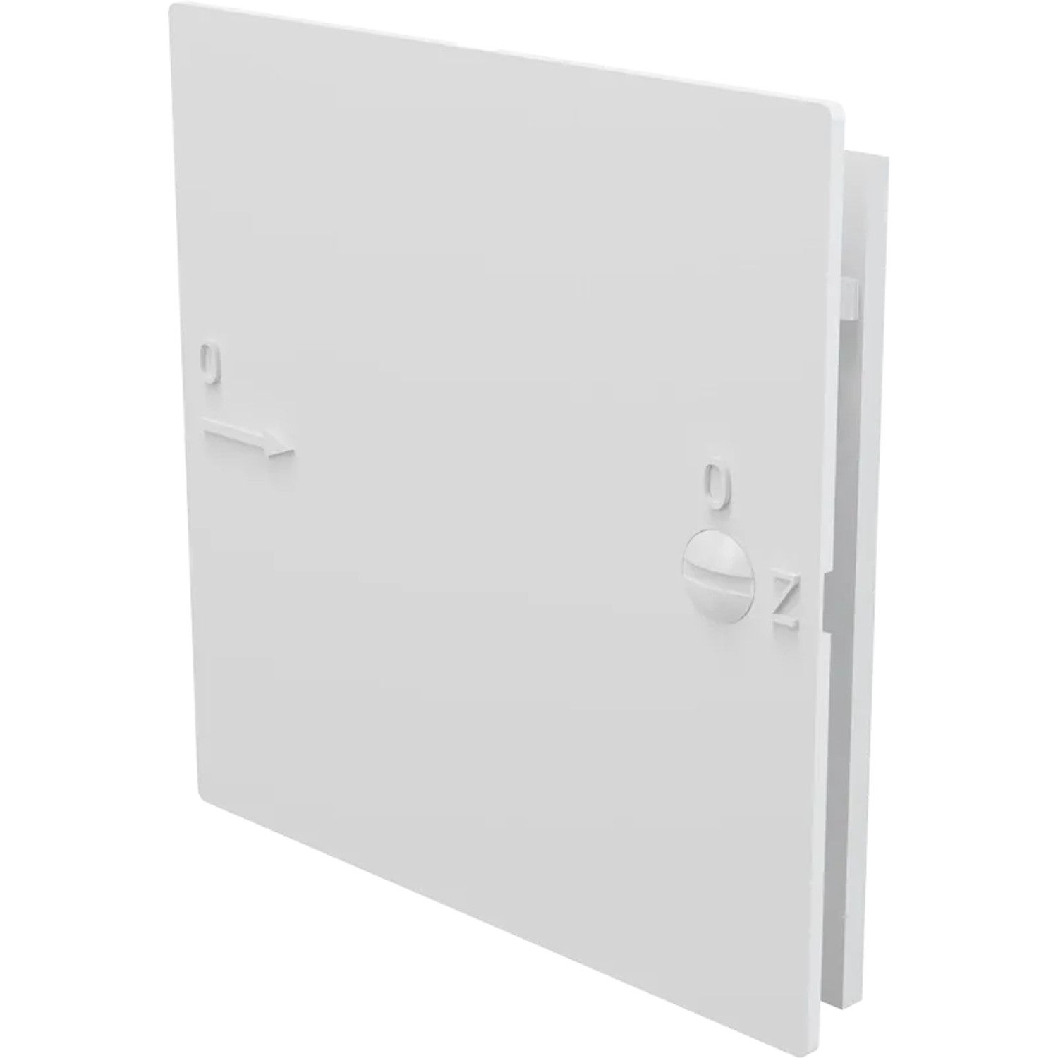 Alcadrain Badewannentür für Wartungsöffnung 150 x 150 mm, Weiß