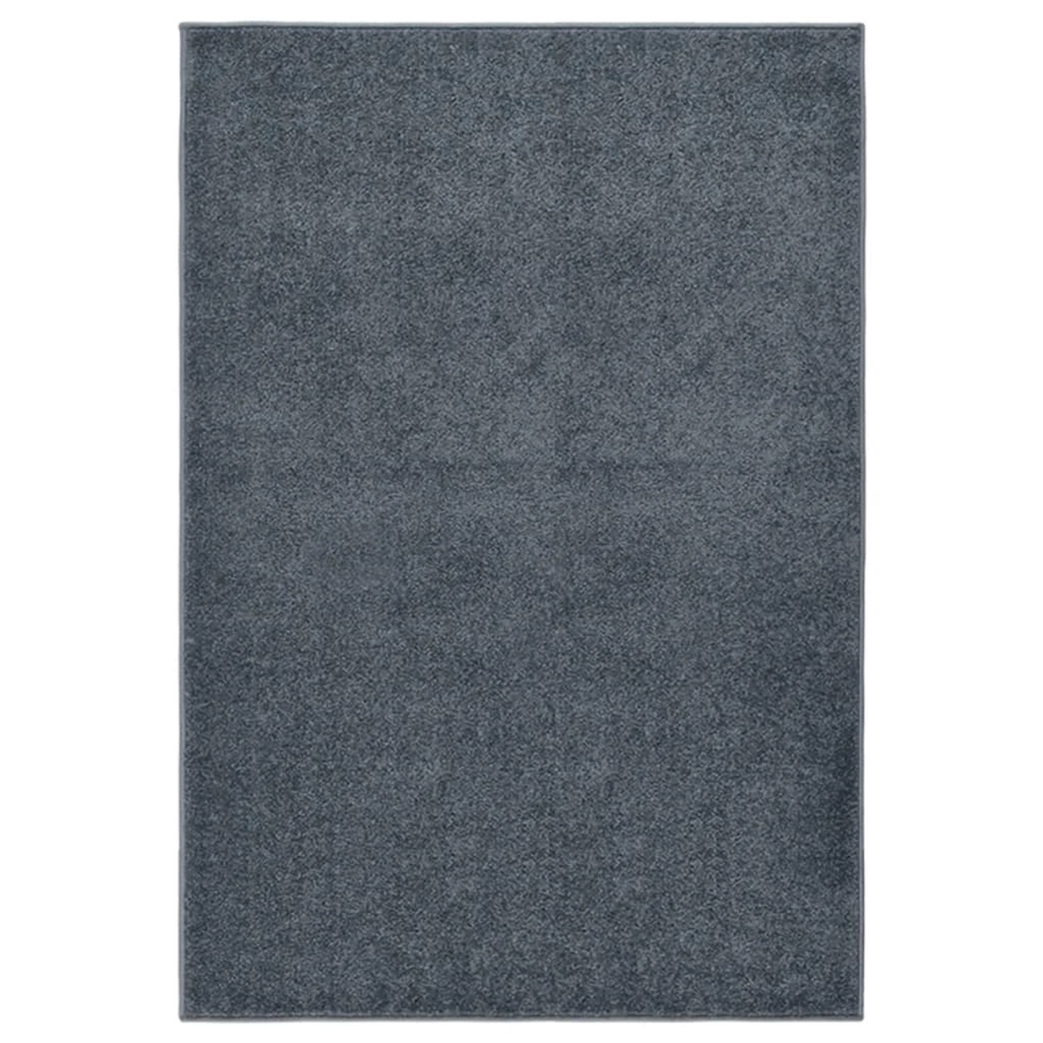 Vidaxl Teppich Kurzflor 160x230 Cm Anthrazit günstig online kaufen