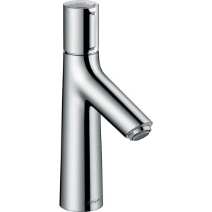 Hansgrohe Talis Select S 100 Waschtischarmatur in Chrom, ohne Ablaufgarnitur.