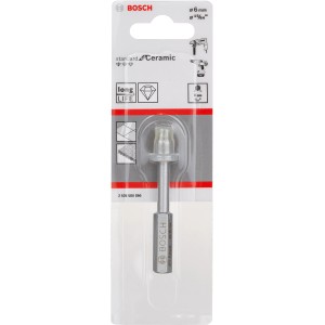 Bosch Diamant-Trockenbohrer Standard for Ceramics, 6 mm, für Fliesen