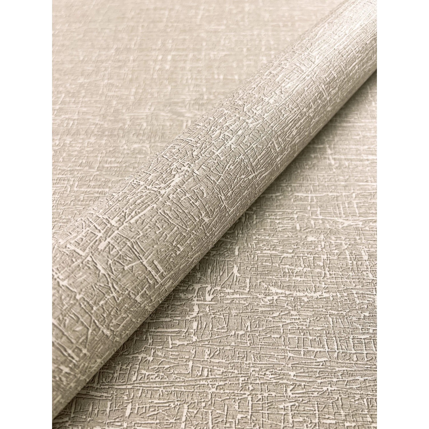 Newroom Vliestapete Kalifa Taupe Unifarbe Modern FSC® günstig online kaufen