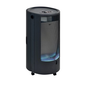 Firefix Gas-Heizofen Chic 4200 Eco 4,2 kW Schwarz EEK: A