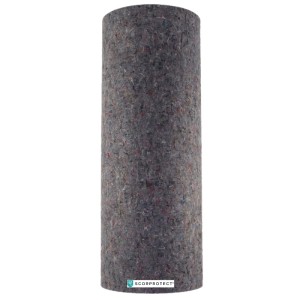 Scorprotect Schutzboden Abdeckvlies, atmungsaktiv, 1x25m, robustes Vlies zum Schutz von Böden.