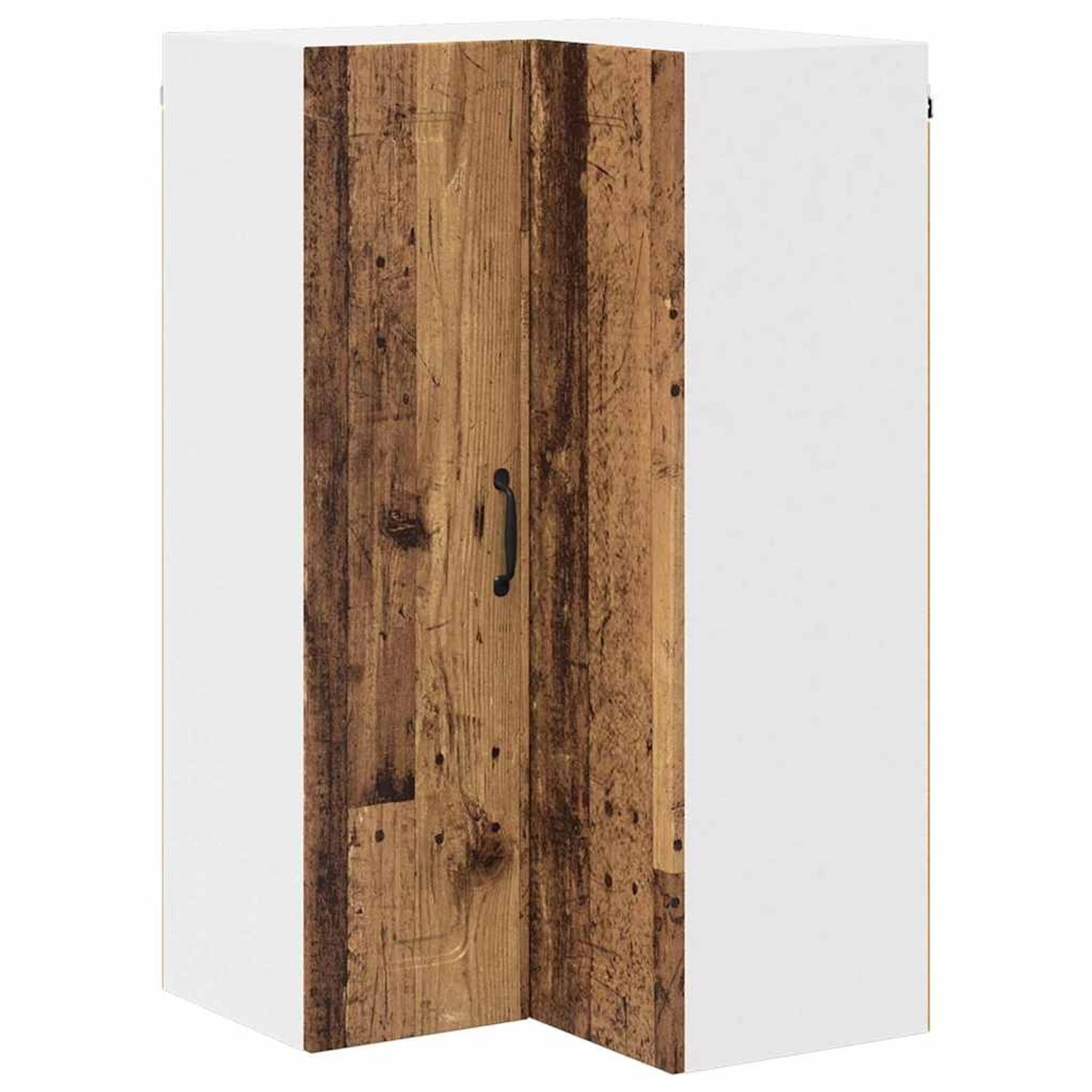 vidaXL Küchenwandschrank Altholz 57 x 57 x 100 cm Holzwerkstoff 884822 günstig online kaufen