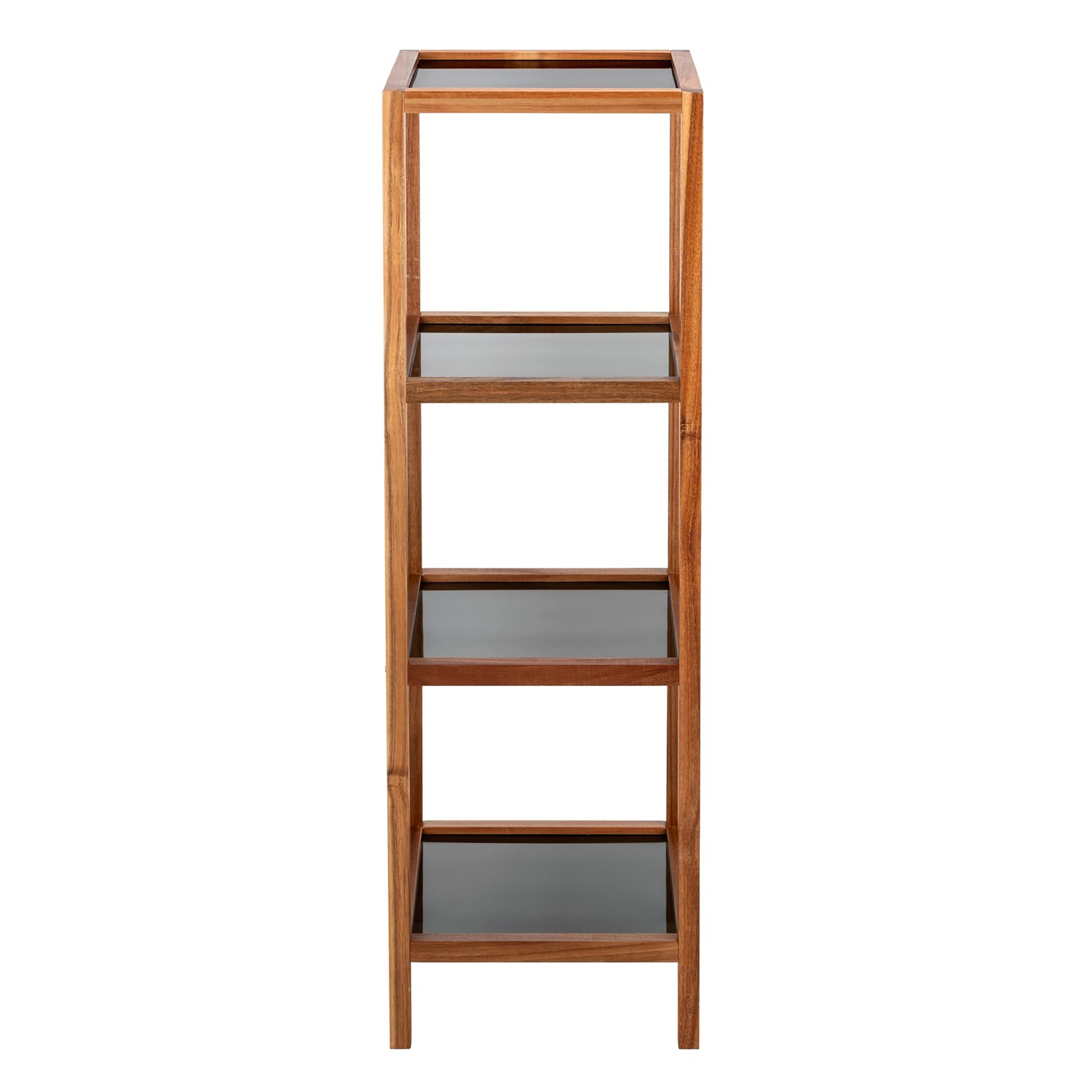 Wenko Bad- und Wohnregal Fondi 4 Etagen 36 cm x 112 cm x 36 cm Akazie_3