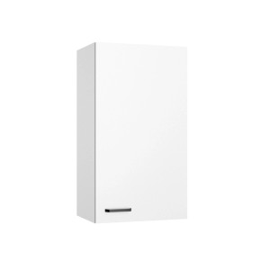 Weißer OPTIFIT Hängeschrank Bonn214, 50 cm breit, für Hauswirtschaftsraum oder Küche.