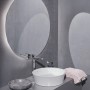Ideal Standard CAir BlueStart Waschtischarmatur Chrom mit verlängertem Sockel.