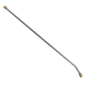 DeTec. Hochdruckreiniger Lanzenrohr, 100 cm, mit M22 AG und 1/4 Zoll Schnellkupplung.