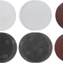 kwb by Einhell Schleifmittel-Set für Wandbearbeitungssystem, 15-teilig, verschiedene Körnungen.