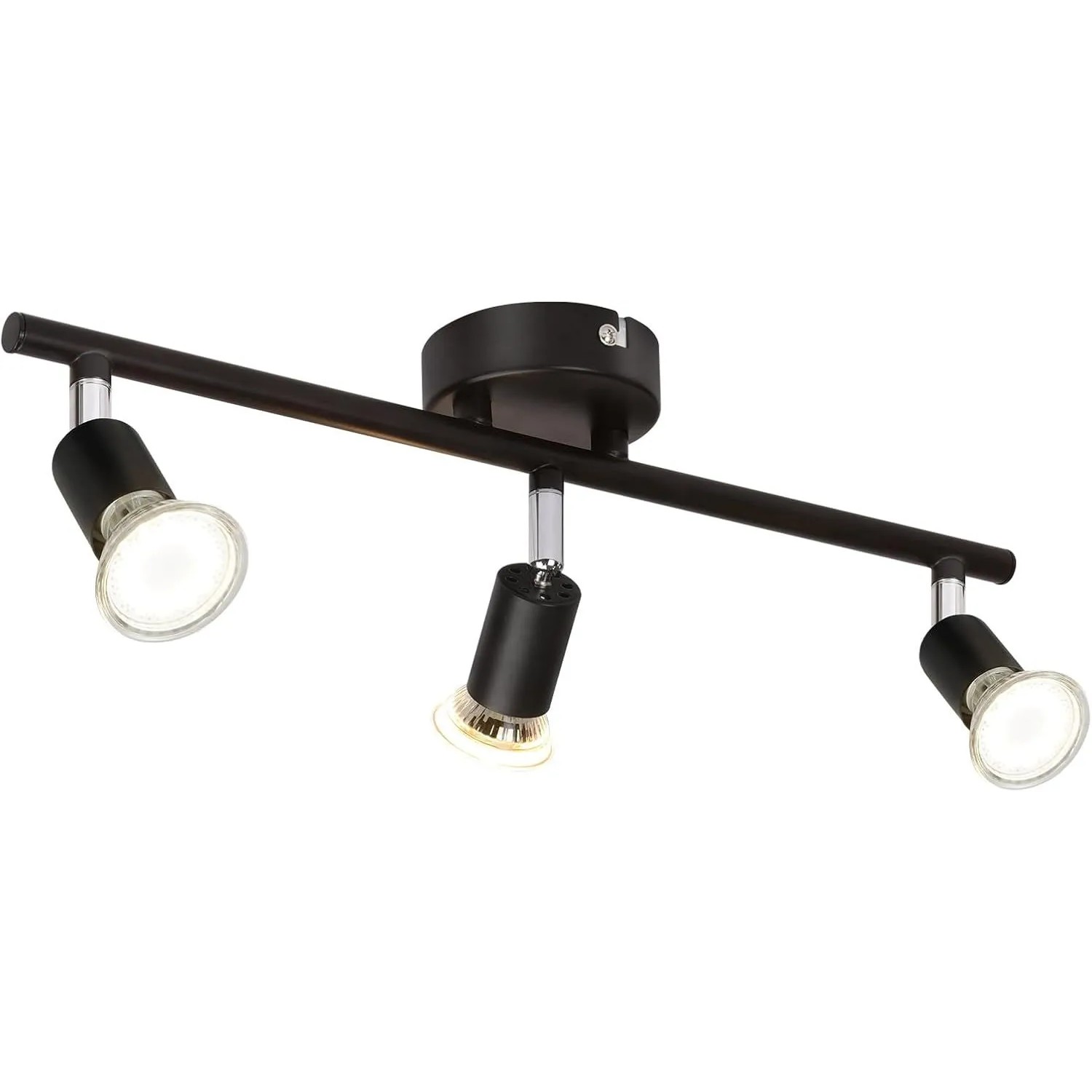 NETTLIFE Deckenstrahler aus Metall Schwarz-28