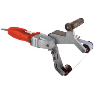 Holzmann Rohrschleifmaschine RSG760, 230V, zum Schleifen und Polieren von Rohren und Geländern.