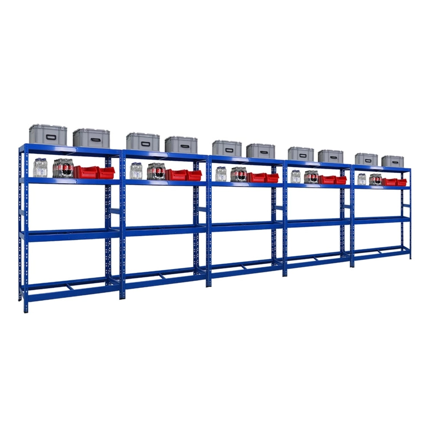 PROREGAL Mega Deal 5x Reifenregal Tiger 180x120x40 cm Bis Zu 12 Reifen Auf günstig online kaufen