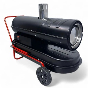 DeTec. DT-30Di Indirekte Heizkanone Ölheizgebläse 30 kW