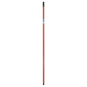 Vileda Universalstiel, 130 cm, rot, für Reinigungsgeräte wie Besen und Mopp.