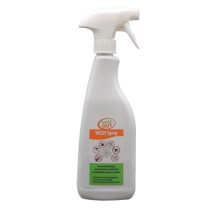 Insect-Out Nezzi-Spray 500ml: Pumpspray gegen Schadinsekten ohne Biozid-Wirkstoffe.