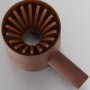 Arves Regensammler Standard in Braun, Zubehör für Regentonnen und Wasserzapfstellen.