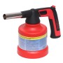 Rothenberger Industrial Lötlampe RS 200 mit Piezo-Zündung, rot/schwarz.