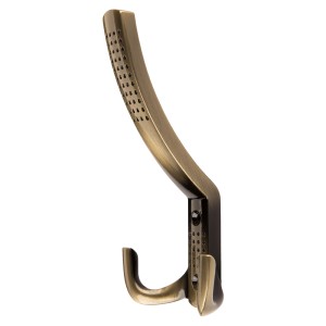 SOTECH Garderobenhaken JASMIN Lang Brüniert Poliert