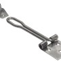Hettich Drahtüberfalle, 25x80mm, verzinkt, für Türen und Tore im Garten.