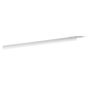 Weiße Osram LED-Lichtleiste Batten Switch, 8W, für Unterbauleuchten.