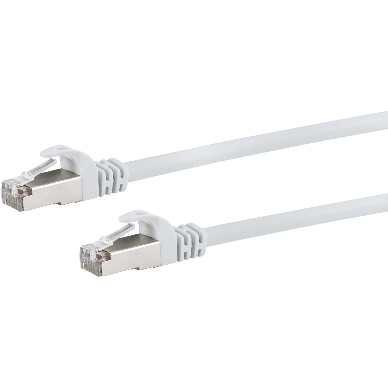 Schwaiger CAT 6 Netzwerkkabel SF/UTP RJ45 Stecker 50 m