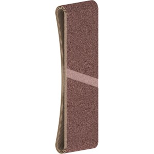 Bosch Schleifband Pro, 75x533mm, K80, 3er-Pack für Bandschleifer. Zum Schleifen von Holz, Farbe und Kunststoff.