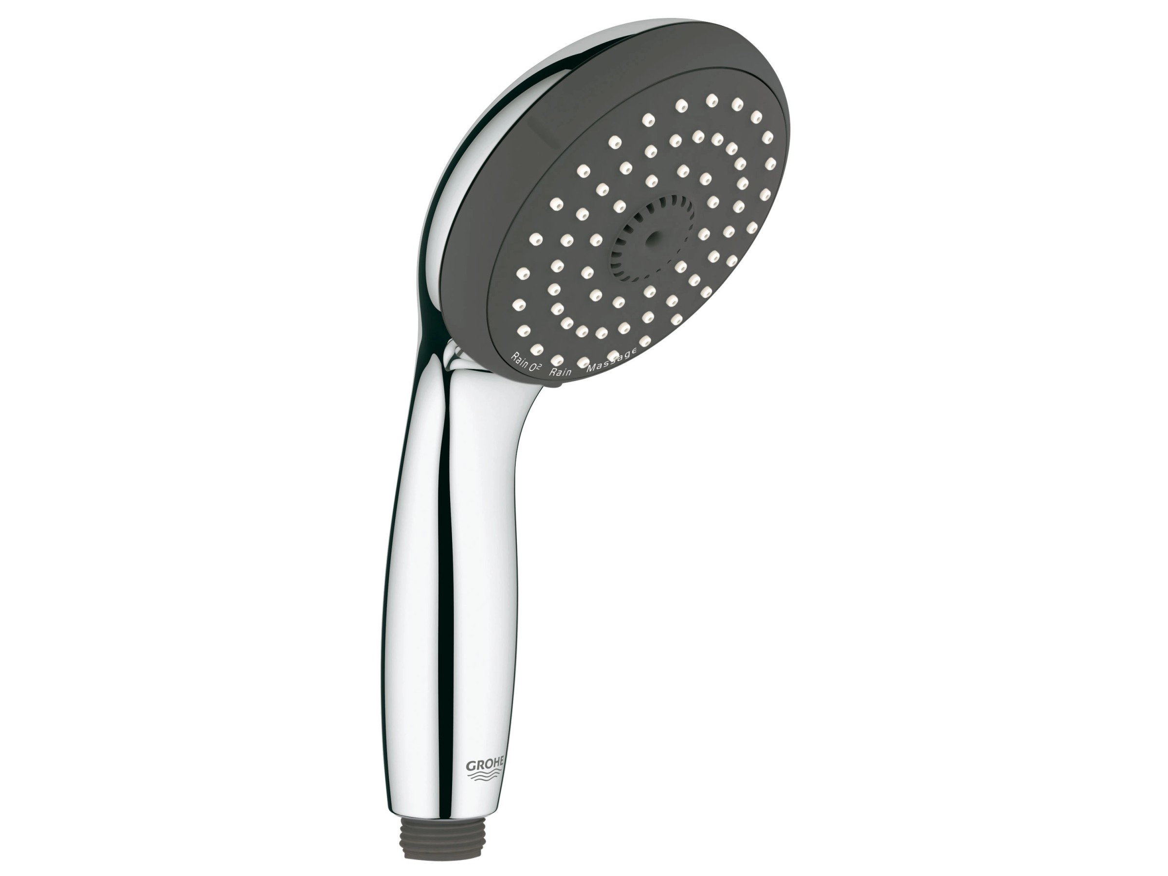 Grohe QuickFix Handbrause Vitalio Start 100 Chrom 3 Strahlarten  