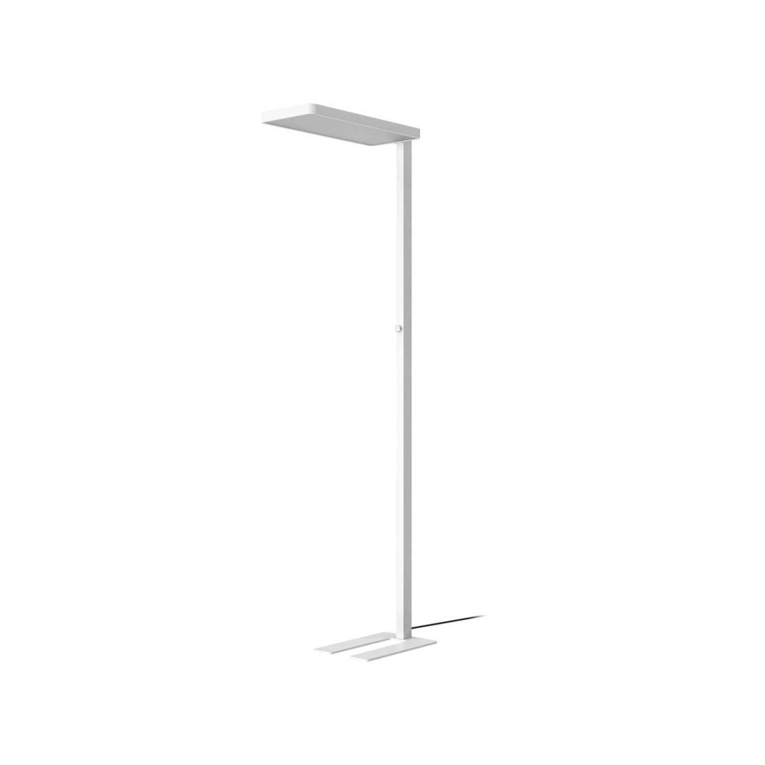 Arcchio LED Timon 10023469 Dimmbar Modern in Weiß aus Aluminium 2-flammig Arbeitszimmerleuchte