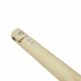 Nahaufnahme einer gold gebürsteten, ausziehbaren Dusch-Stabilisierungsstange aus Aluminium. Für 6-10mm Glas.