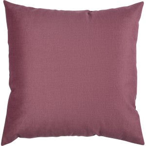 Quadratisches OBI Dekokissen Berry, 40x40 cm, aus Polyester.