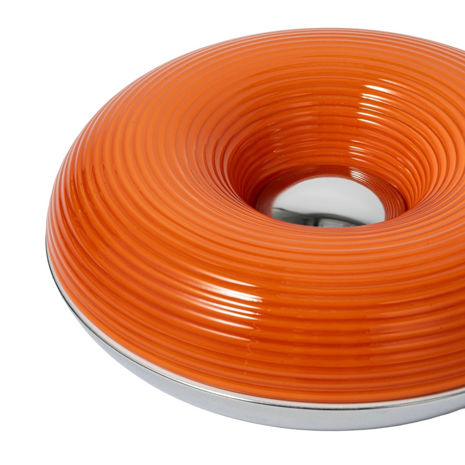 Lindby LED Tischlampe Fjora 10044033 Dimmbar Design Modern in Gelb aus Glas 1-flammig Wohnzimmerleuchte_6