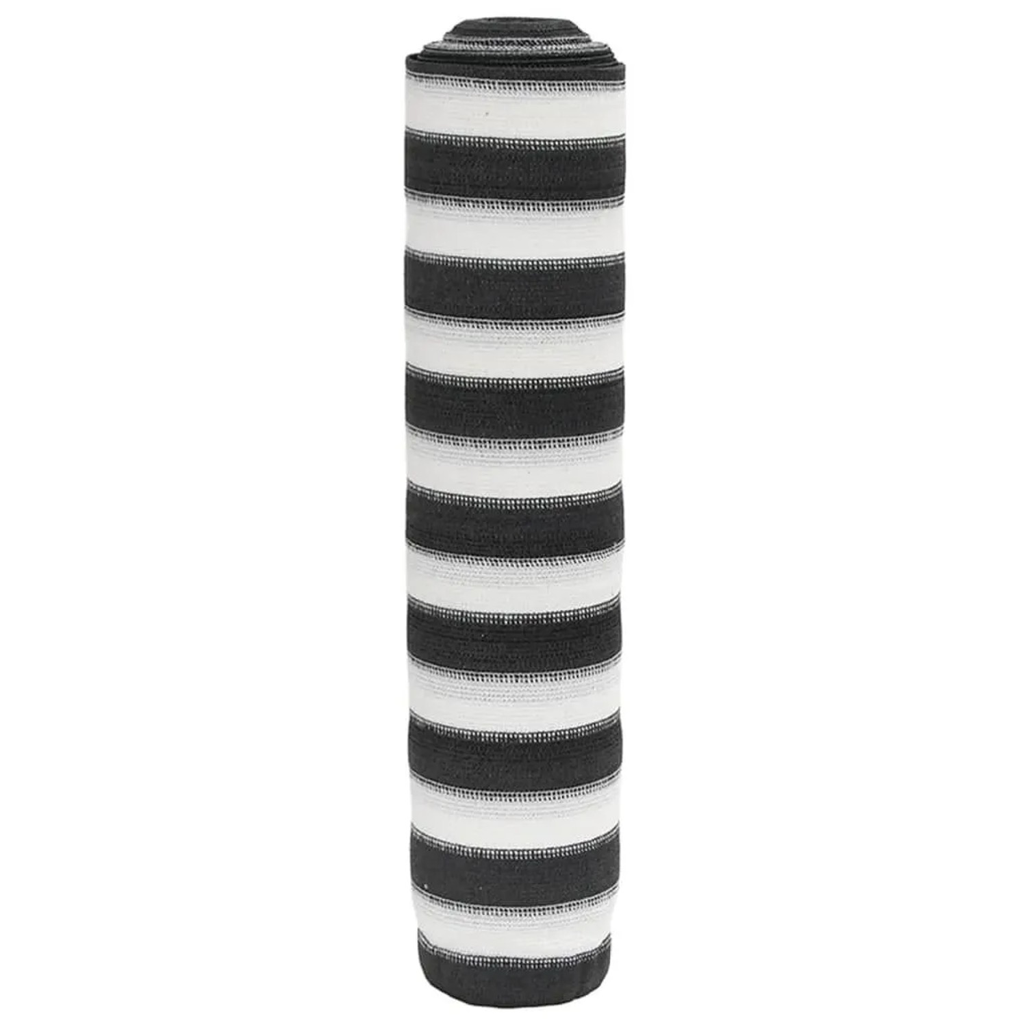 vidaXL Zaunblende Anthrazit und Weiß 1,2x25 m HDPE 75 g/m² 4003657 günstig online kaufen