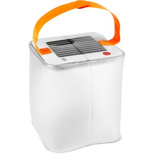 Calima Campinglaterne LED Solar mit Tragegriff, ideal für Camping und Outdoor.