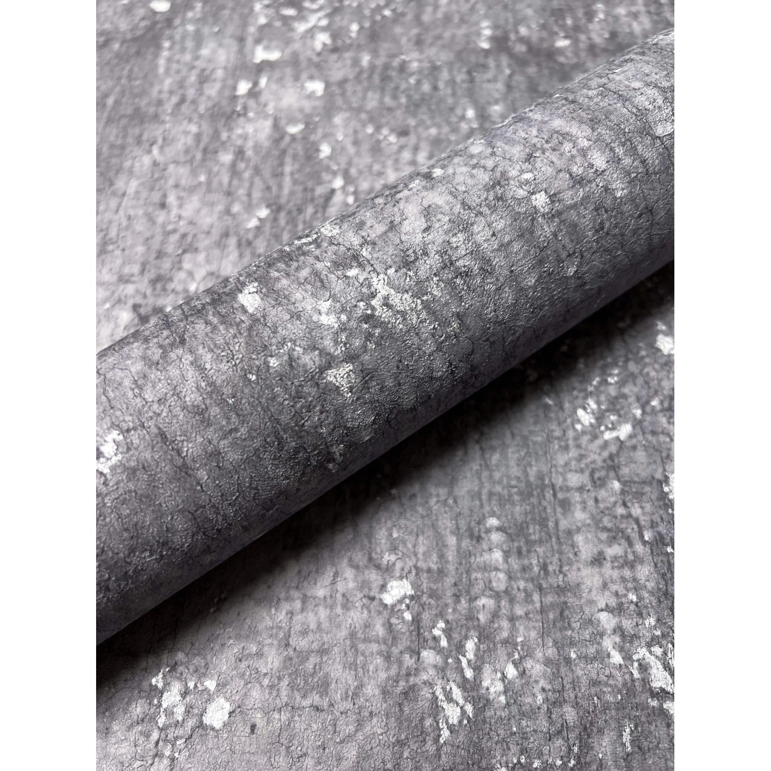 Newroom Vliestapete Talia Anthrazit Leicht Glänzend Industrial FSC® günstig online kaufen