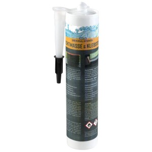 Westfalia Universal Bitumen Dichtmasse und Klebstoff 310 ml