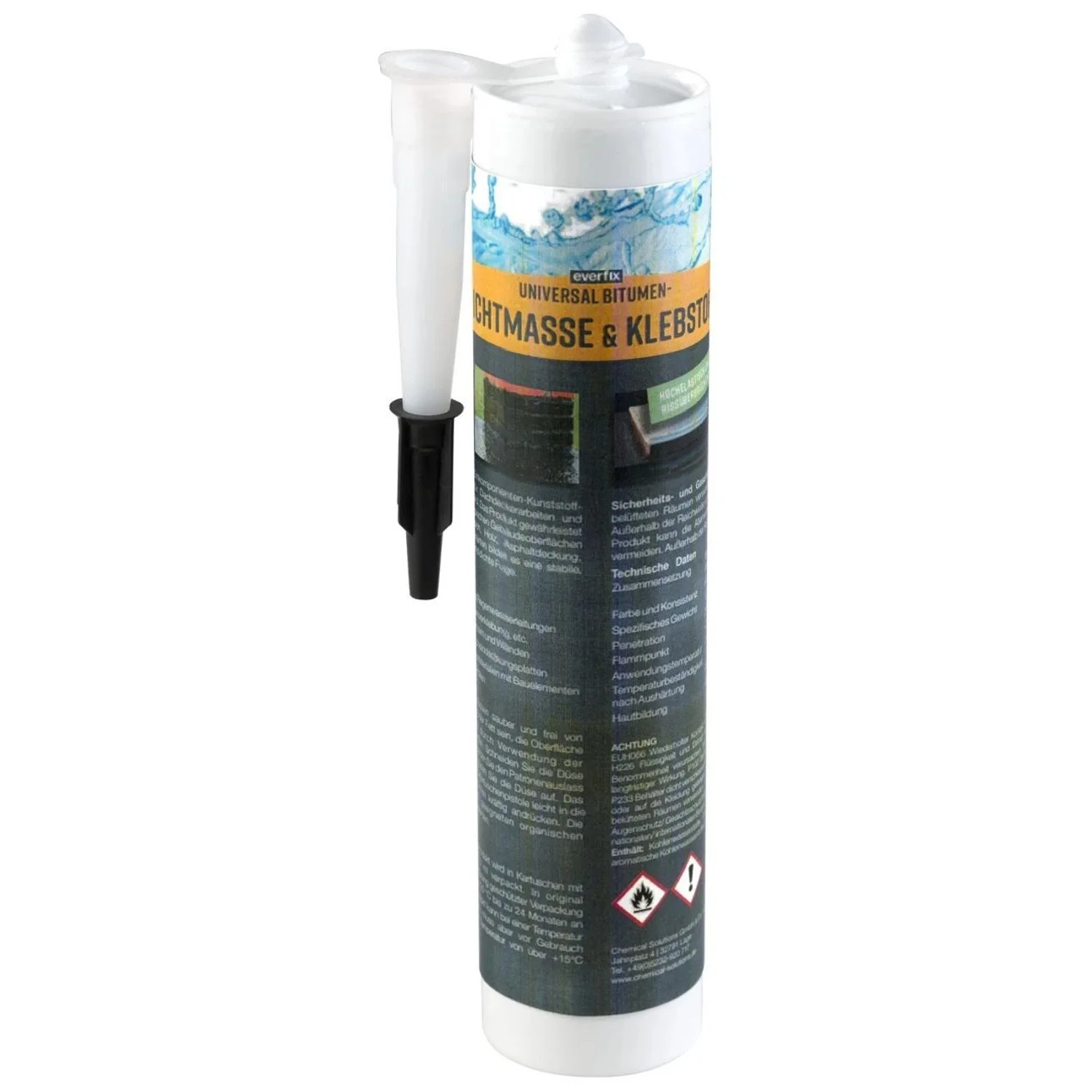 Westfalia Universal Bitumen Dichtmasse und Klebstoff 310 ml_2