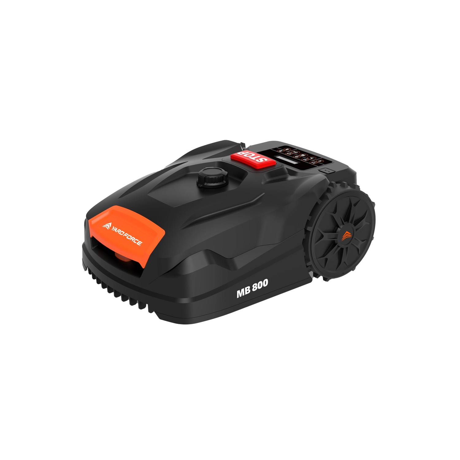 YARD FORCE Mähroboter MB800 mit Praktischer Mulch-Funktion günstig online kaufen