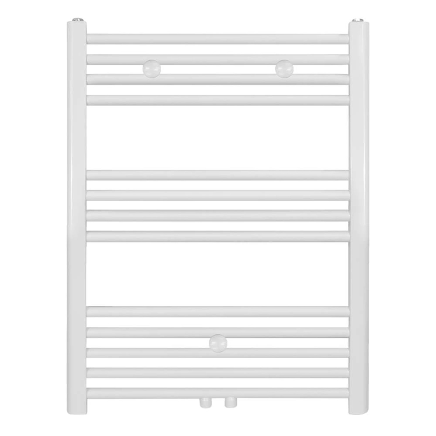 Belrad Badheizkörper Mittelanschluss Weiß 800 X 500 HxB 352W günstig online kaufen