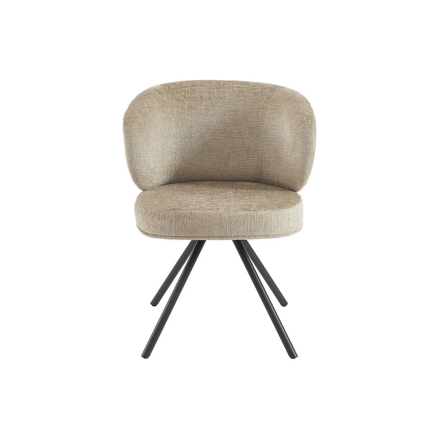 Vente-unique Stuhl Lyaro Taupe 63 cm