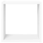 vidaXL Würfelregale 2 Stk Weiß 30x15x30 cm 806998_6