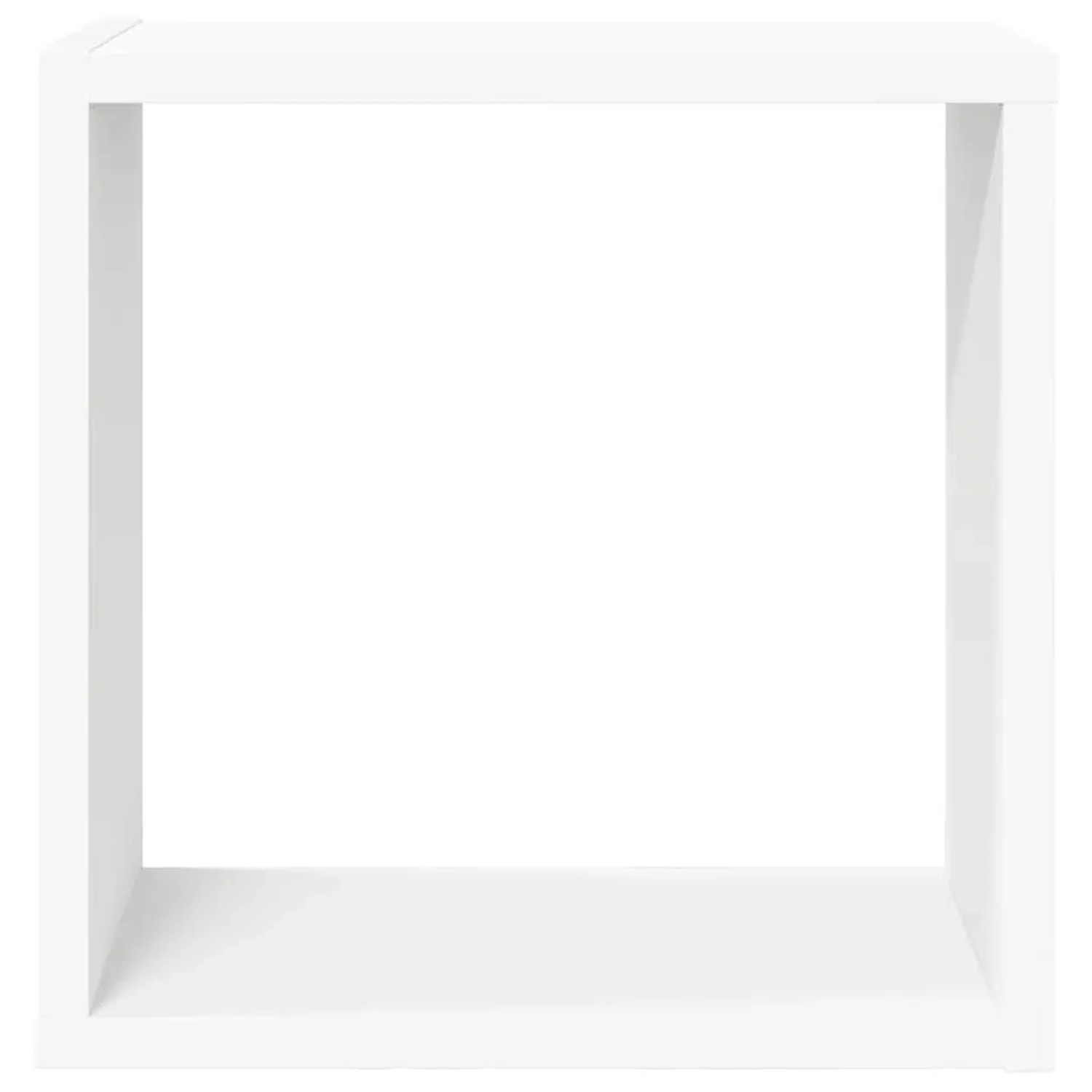 vidaXL Würfelregale 2 Stk Weiß 30x15x30 cm 806998_6