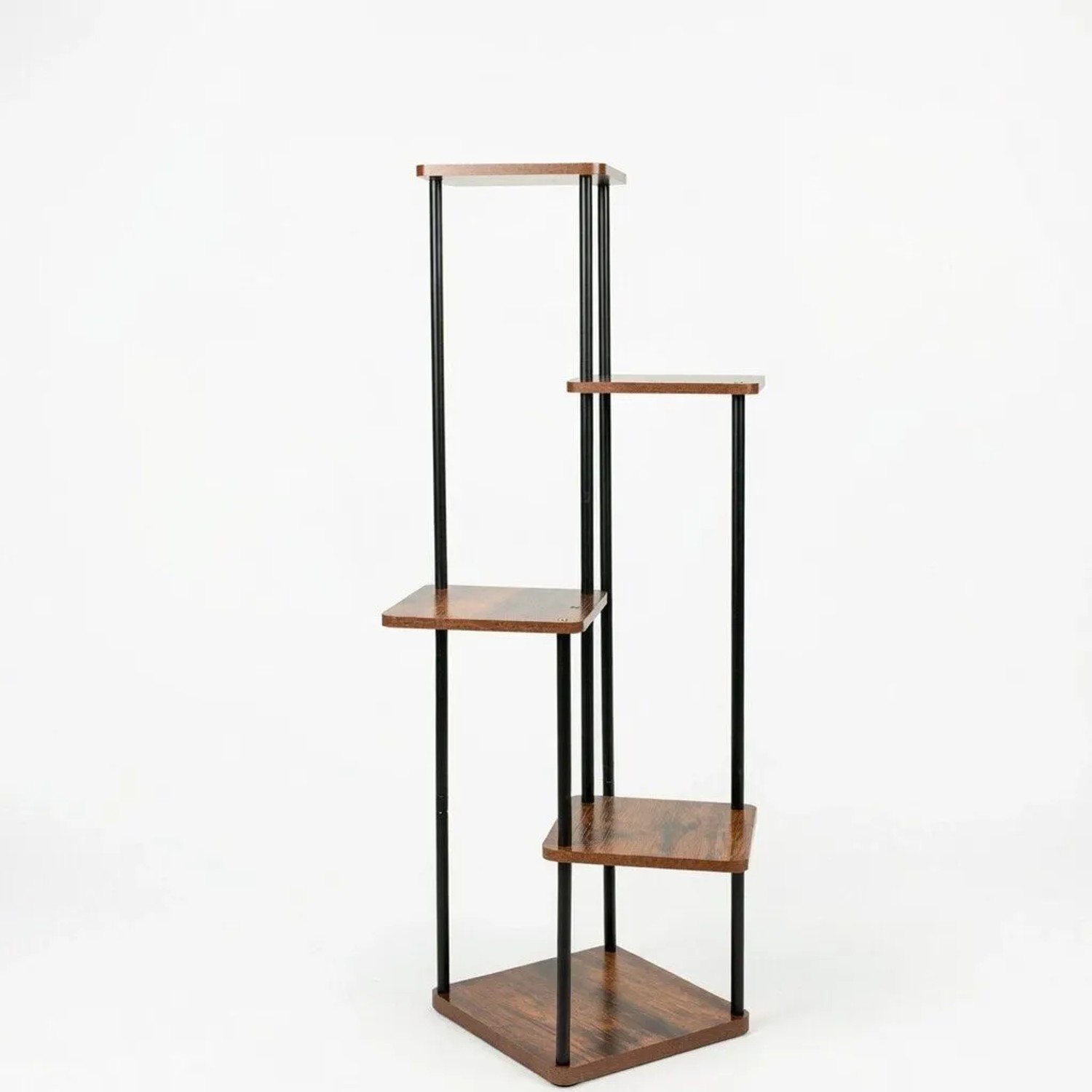 TTL HOME Pflanzenständer TOWER 105 x 55 x 55 cm Blumenständer Pflanzenregal Blumenregal Pflanzentreppe Mehrstöckig für Innen Außen