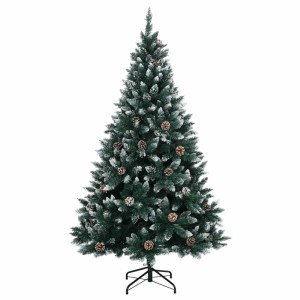 vidaXL Künstlicher Weihnachtsbaum 150 LEDs 120 cm 3315773