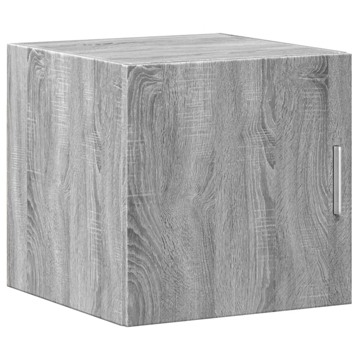 vidaXL Wandschrank Grau Sonoma 40x42,5x40 cm Holzwerkstoff 846101
