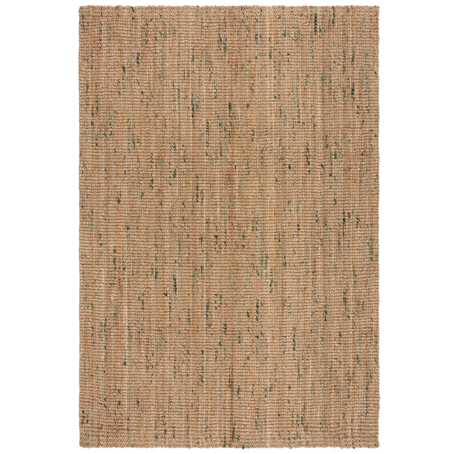 Flair Rugs Kurzflorteppich Jute Boucle 240 cm x 340 cm Natural